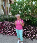 Встретьте Женщина : Liubov, 68 лет до Франция  Nice